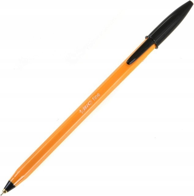 

Długopis Orange Original Czarny 1 sztuka Bic