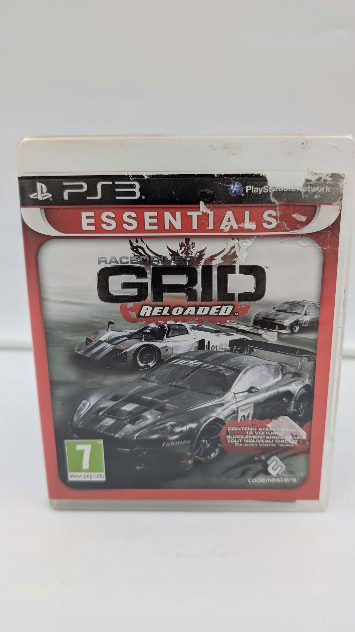 PS3 GRID RELOADED Racedriver Wyścigi