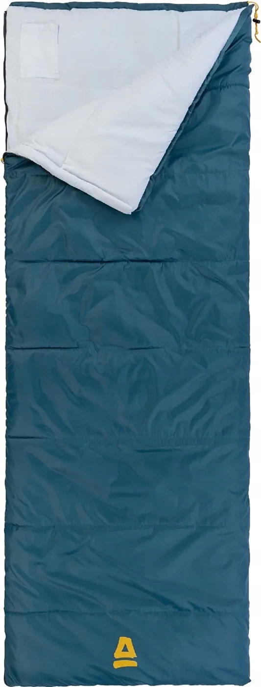 Śpiwór turystyczny kołdra ciepły lekki Abbey Anchorage 2w1 220x82cm