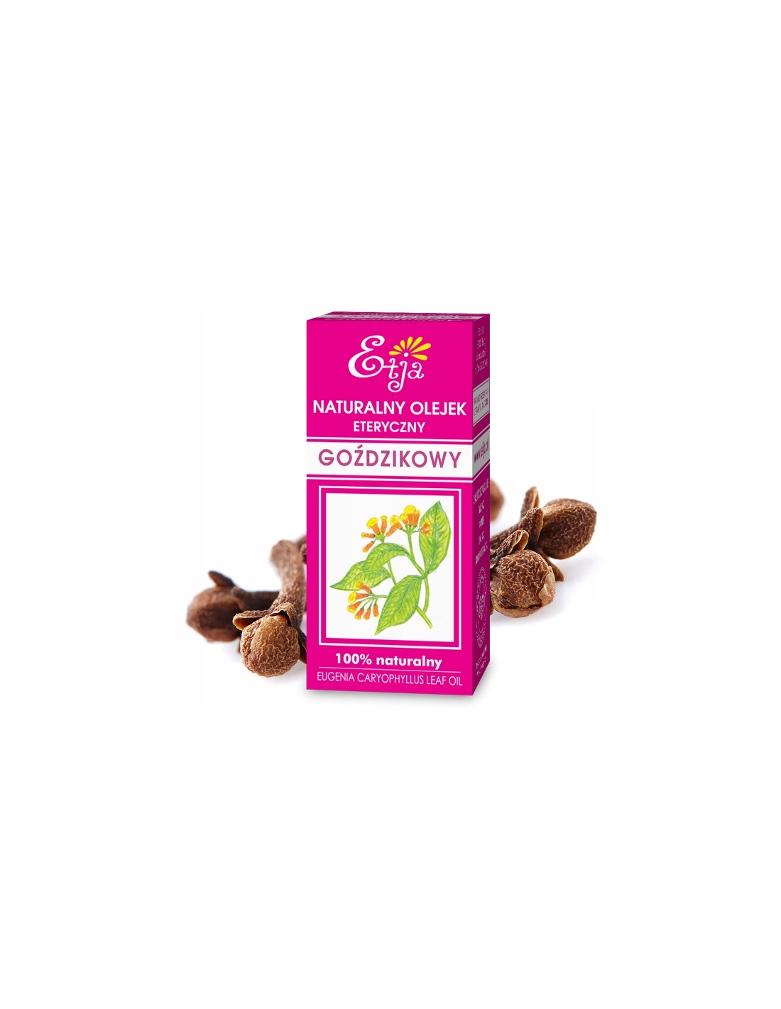

Olejek eteryczny Goździkowy 10ml etja