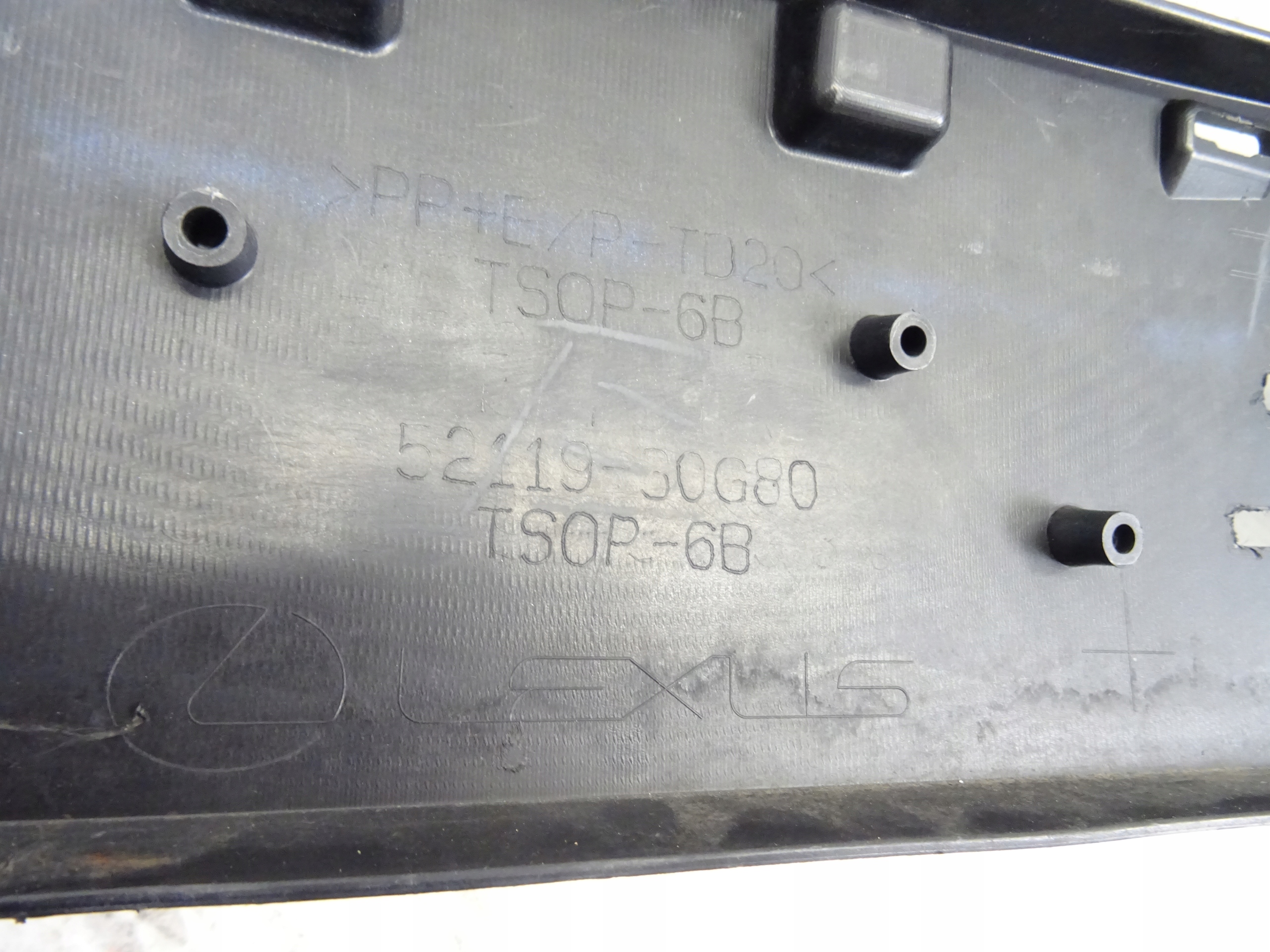 LEXUS RCF RC F bumper front front