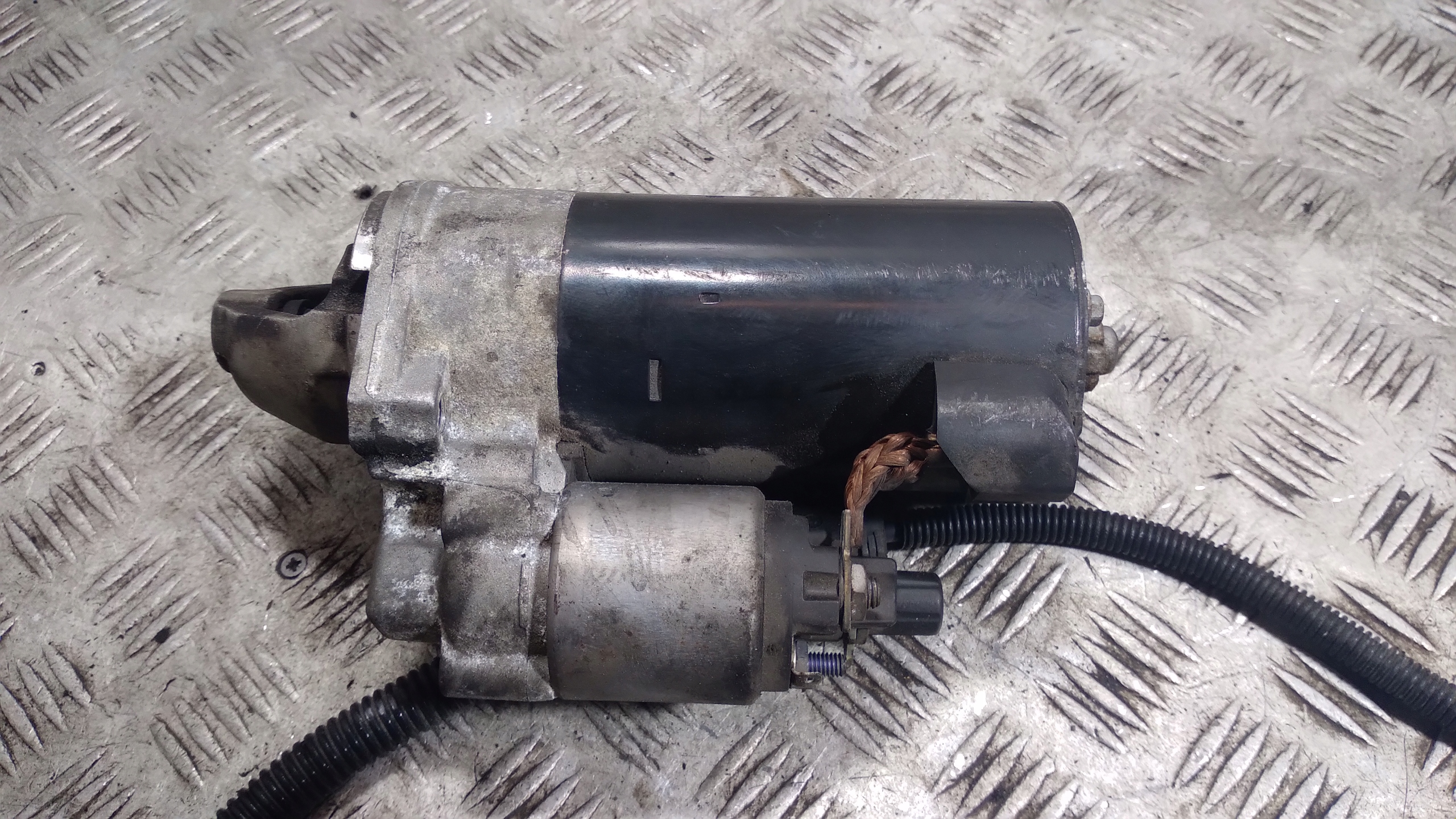 starter MERCEDES-BENZ C-KLASA W204 A6519062800