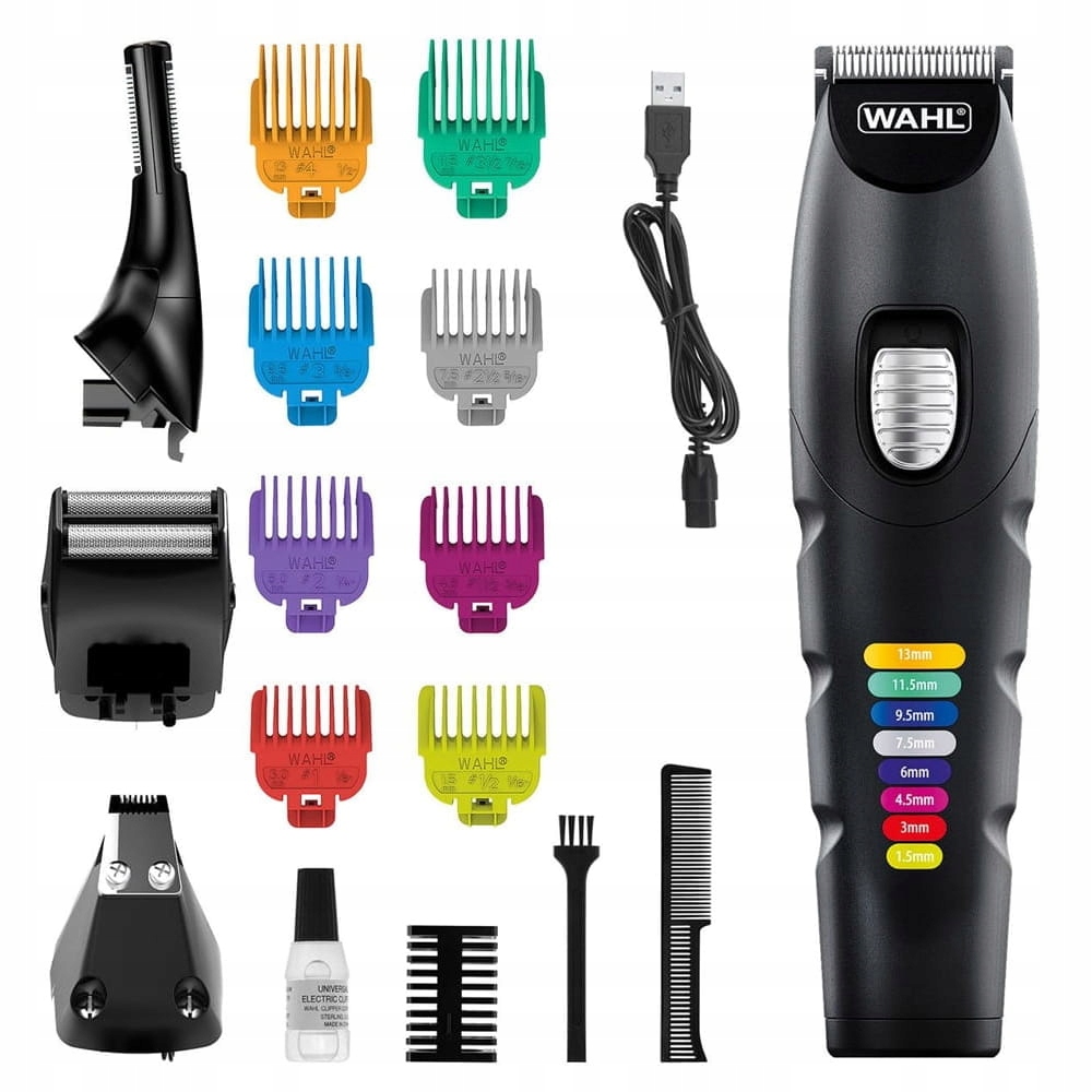 Trymer do zarostu Wahl 9893-0464 Color Trim Advanced Multigroomer