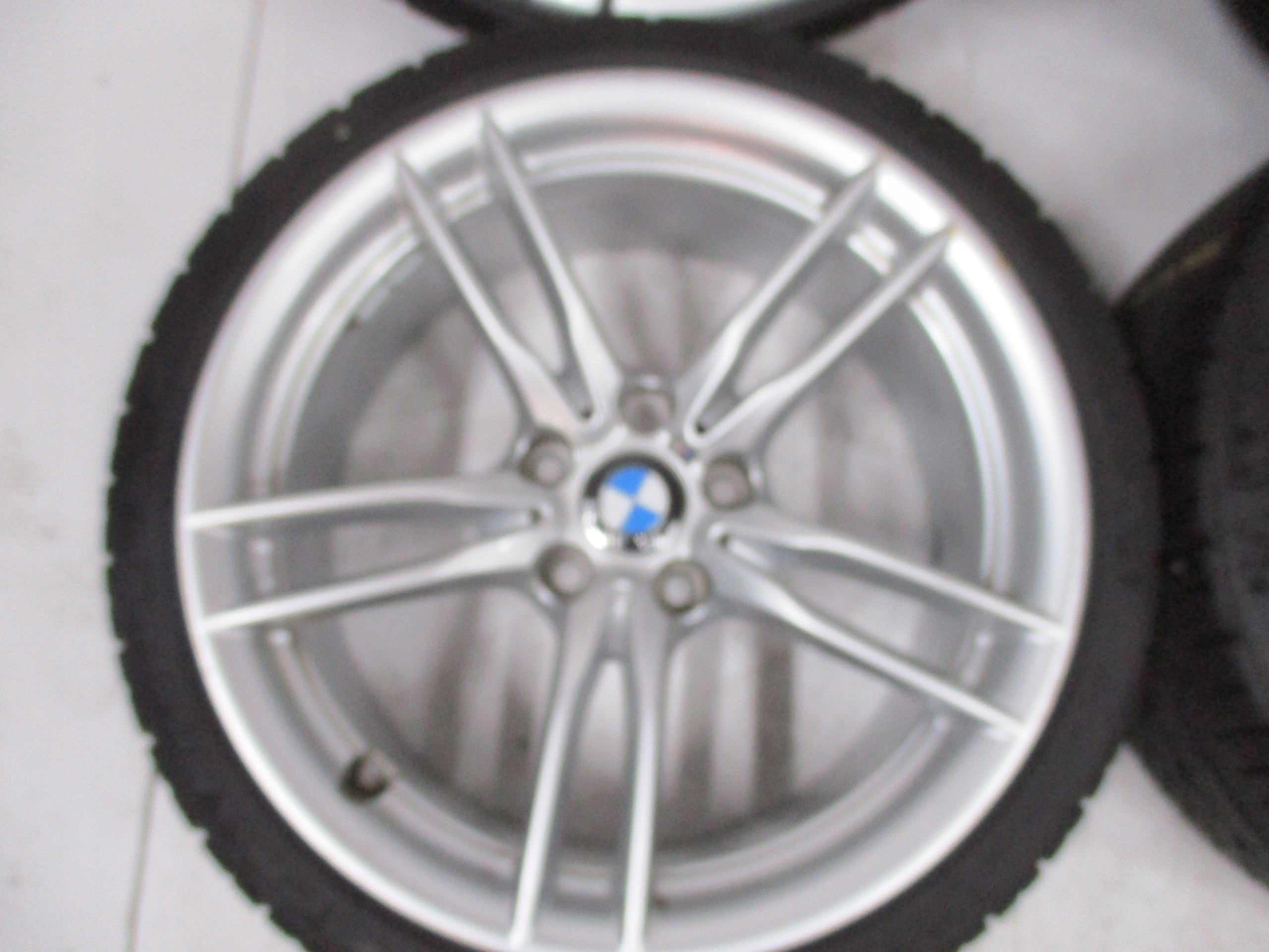 wheels discs tyres BMW F87 M3 R19 7MM M+S M