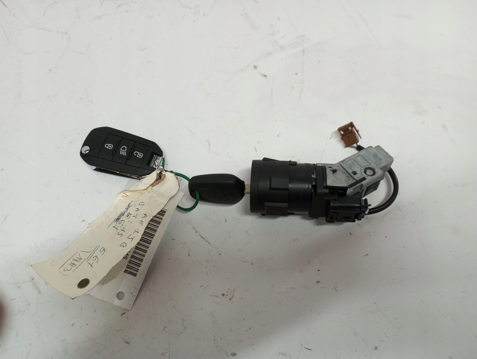 ignition key key CITROEN C4X