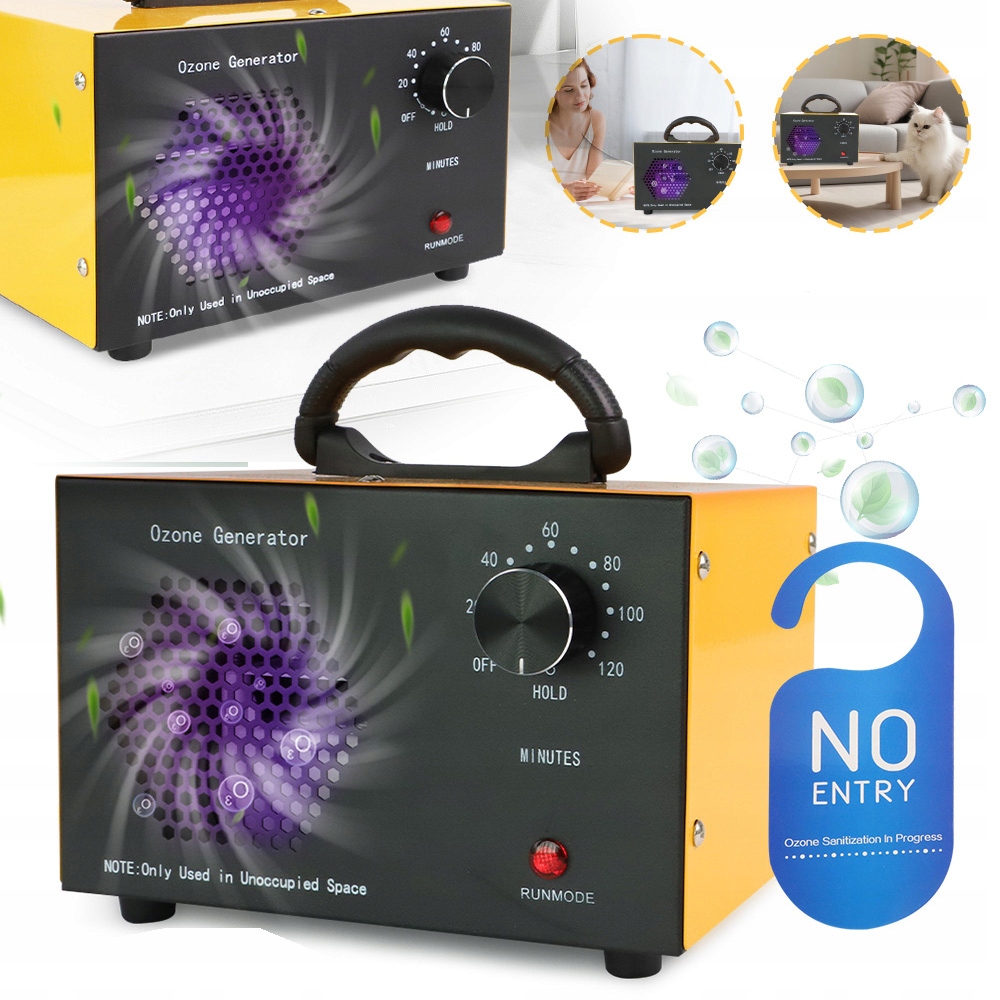 Generátor Ozonu, Čistič Vzduchu, Ozonové Zařízení Do 300 M² Domu