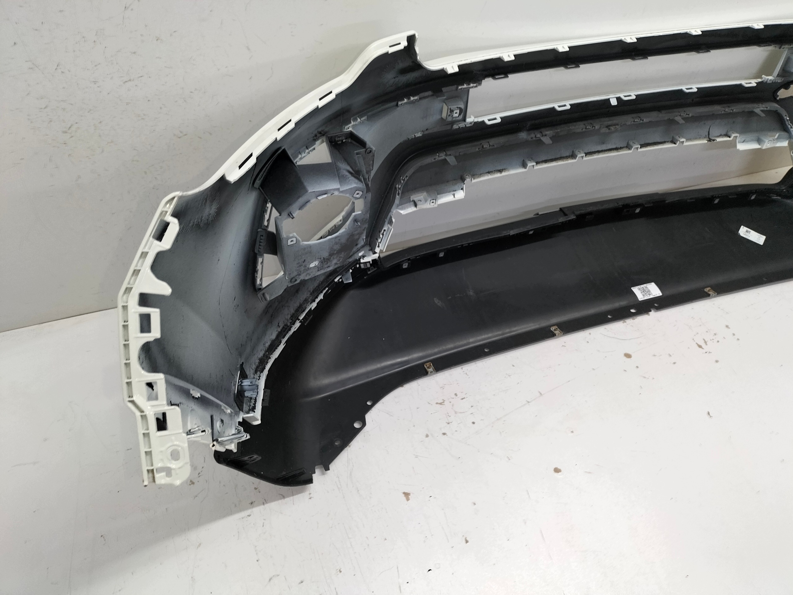 front bumper front JEEP COMPASS 2 II LIFT 21