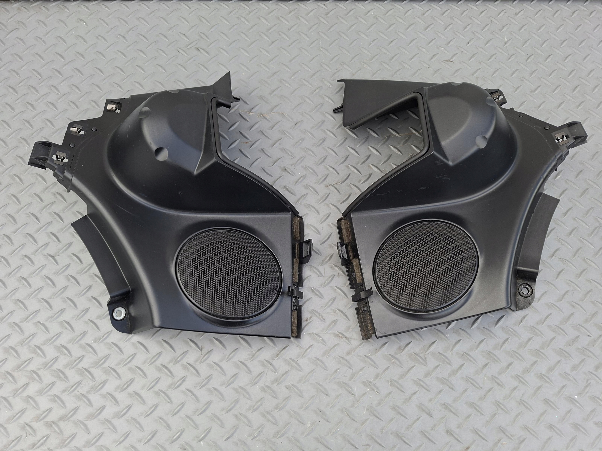 cover boot upholstery left 98755506100 PORSCHE CAYMAN S 987