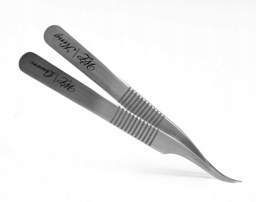 Pęseta do rzęs QUEEN Marka Wonder Lashes