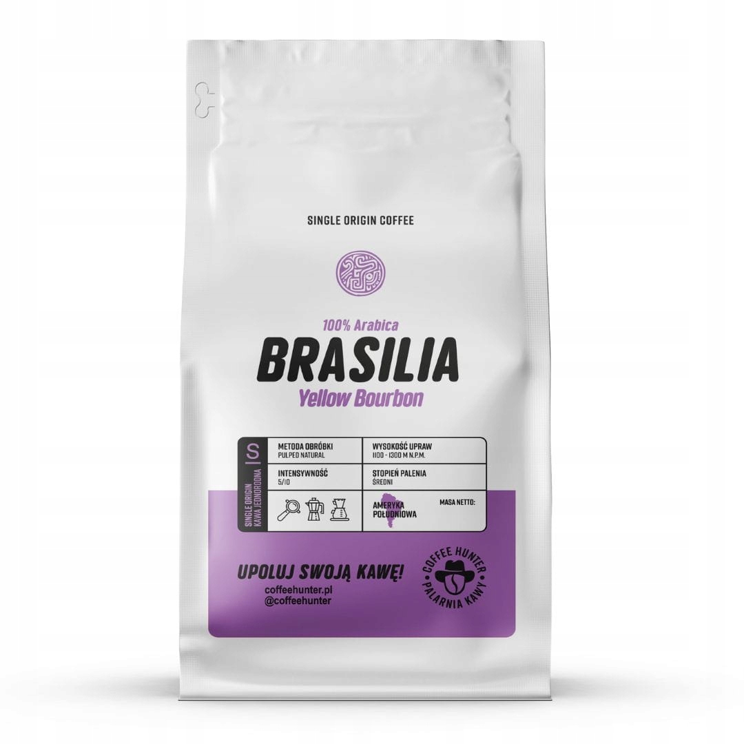 Levně Brasilia Yellow Bourbon gramáž: 500 g
