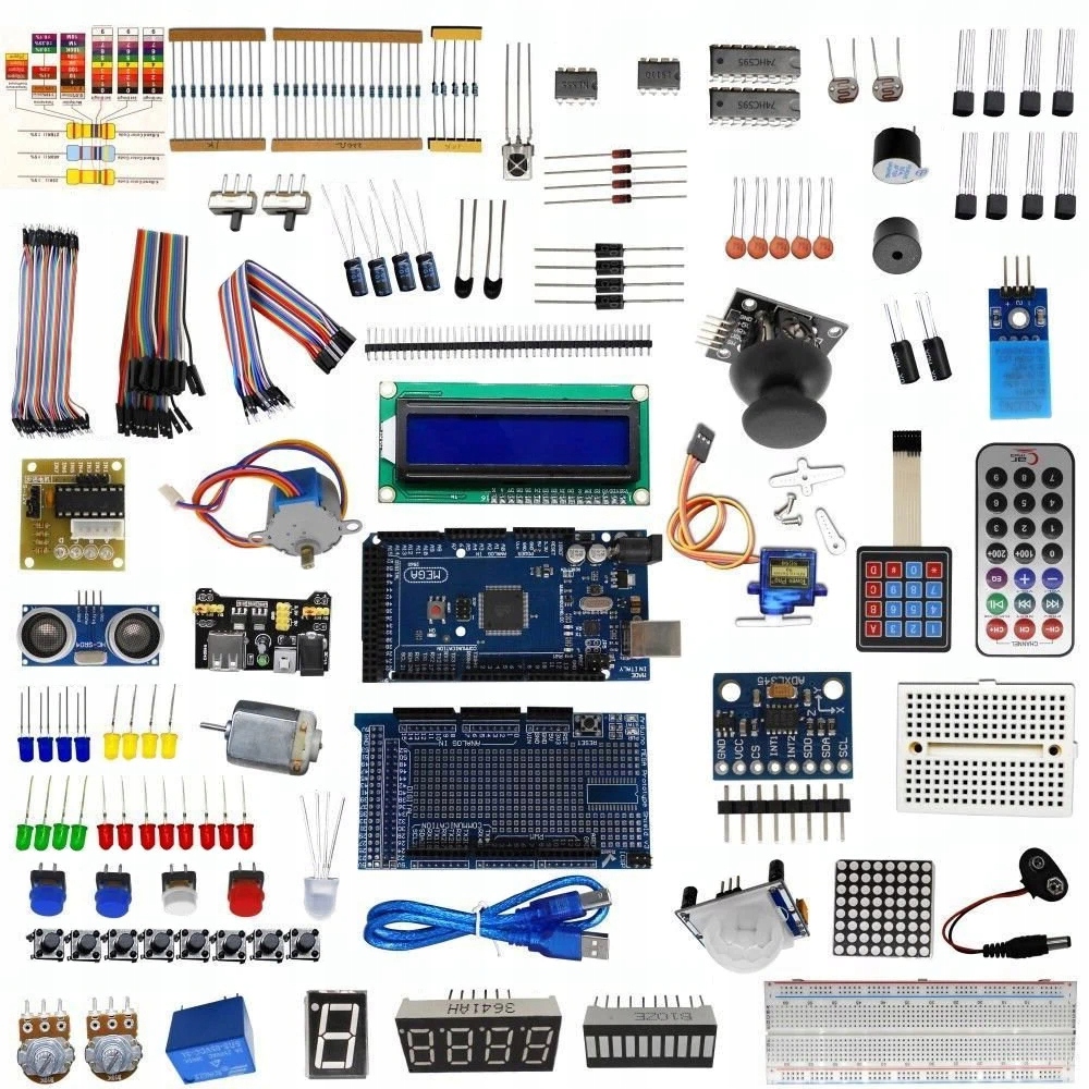 Zestaw XXL do nauki programowania zgodny z Arduino Steam pudełku