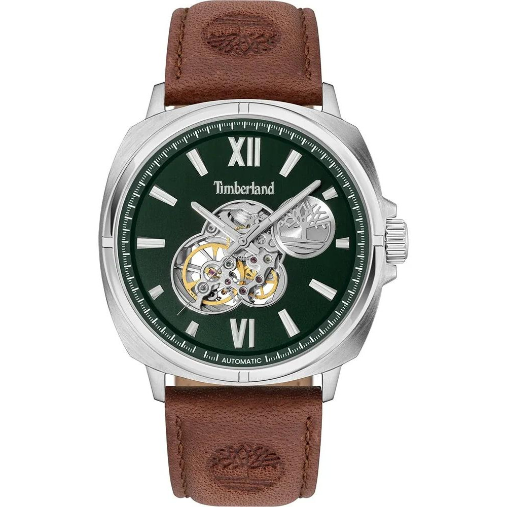 Pánské Hodinky Timberland TBL.TDWGE0082501, hnědý pásek