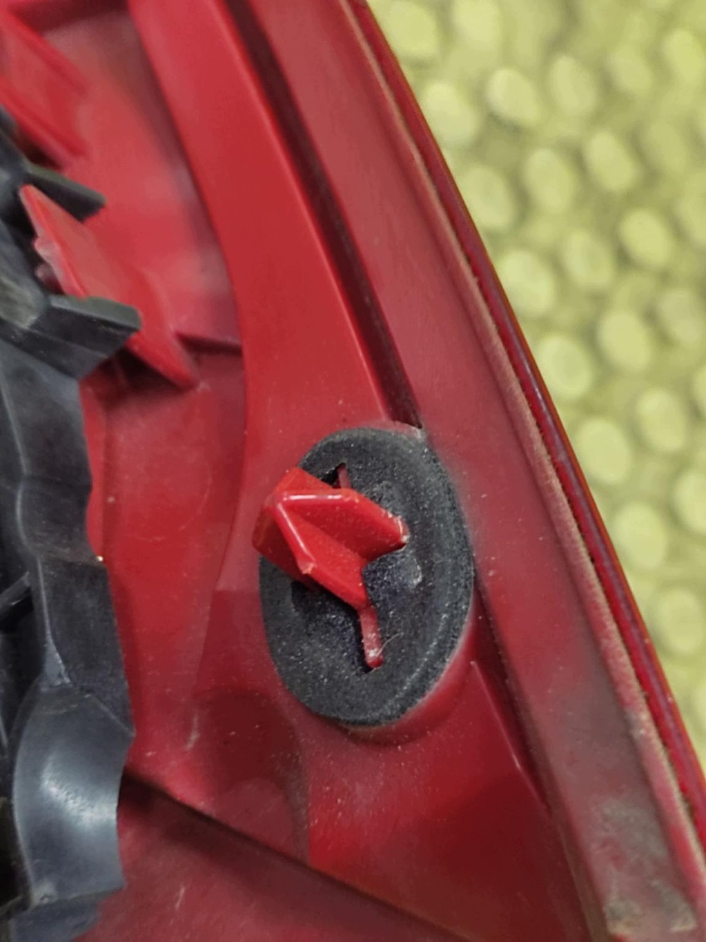 CITROEN C3 light left rear part