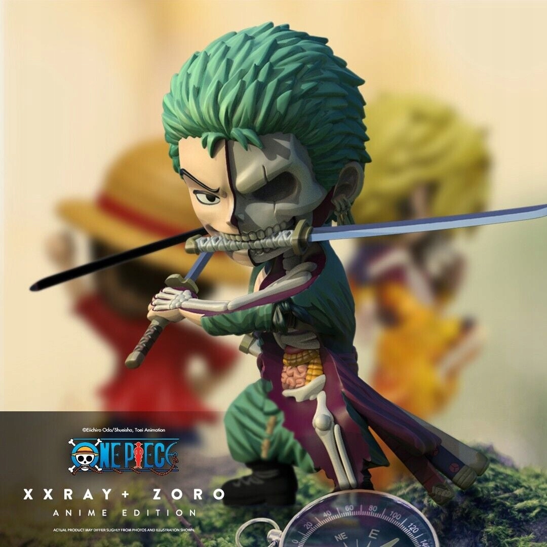 One Piece Zoro „Anime Edition“ Figurka Xxray Plus 20 cm