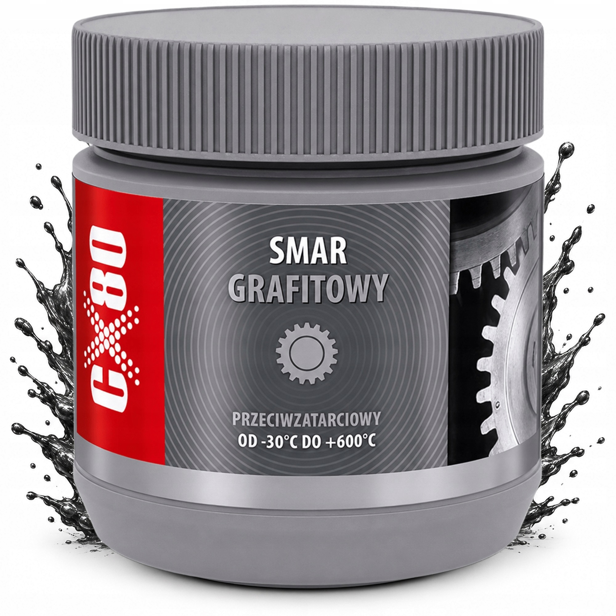 CX80 profesjonalny Smar Grafitowy Odporny Przeciwzatarciowy 500g CX-80