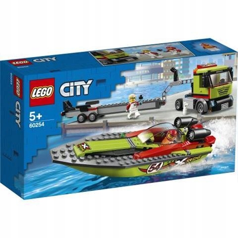 Lego City 60254 Transportér Závodního Člunu