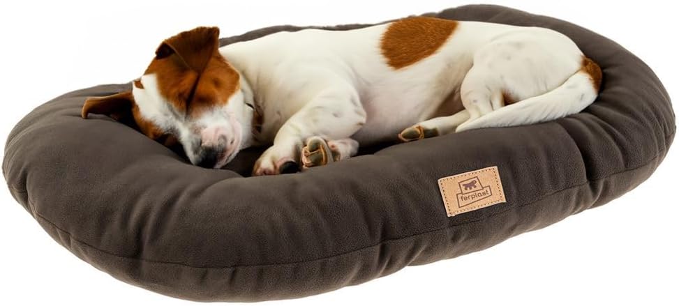 Levně Ferplast Relax Microfleece 78/8 – polštář pro psa a kočku 78 × 50 cm