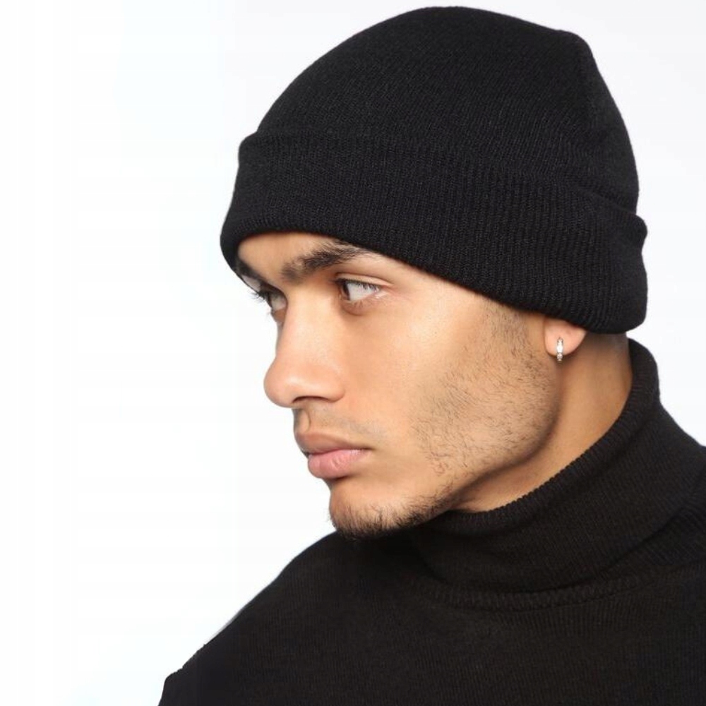 CZAPKA UNISEKS KLASYCZNA JESIENNA ZIMOWA UNIWERSALNA BEANIE OCIEPLANA GRUBA Rodzaj beanie
