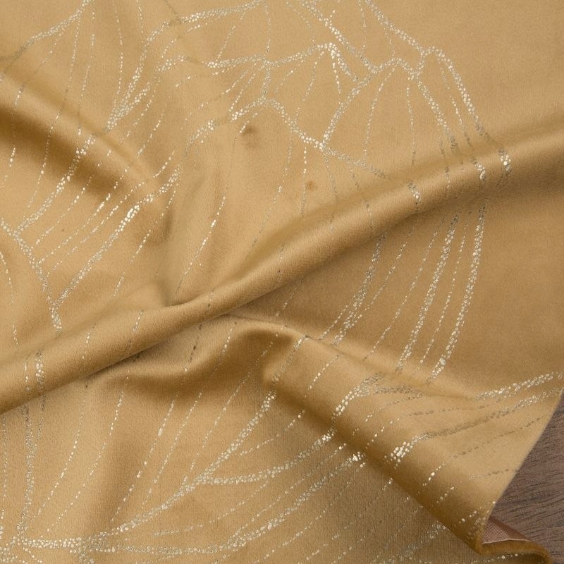 OBRUS BLINK 12 35 X 220 CM ZŁOTY EUROFIRANY Kolor odcienie żółtego