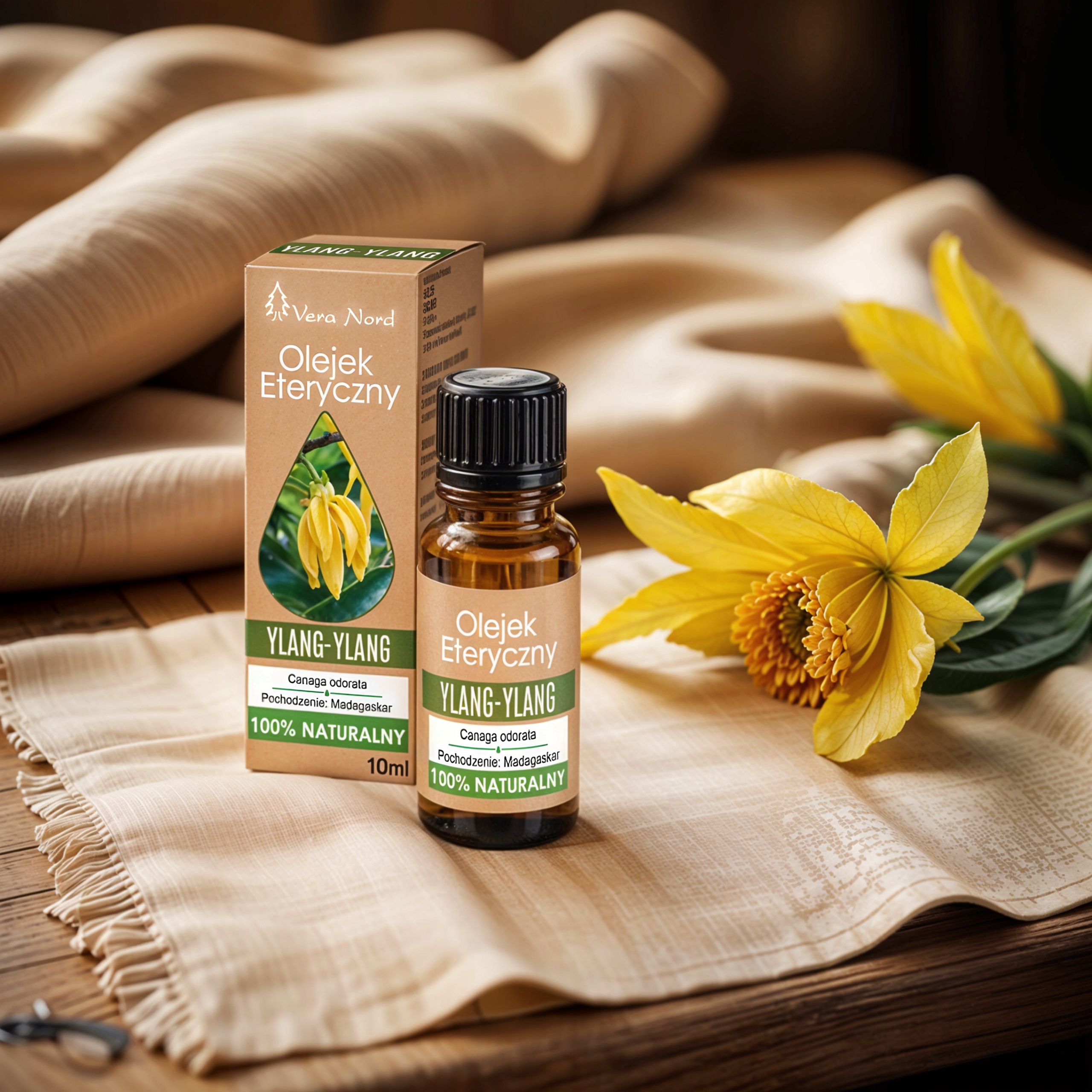 Vera Nord naturalny olejek eteryczny Ylang ylang 10ml