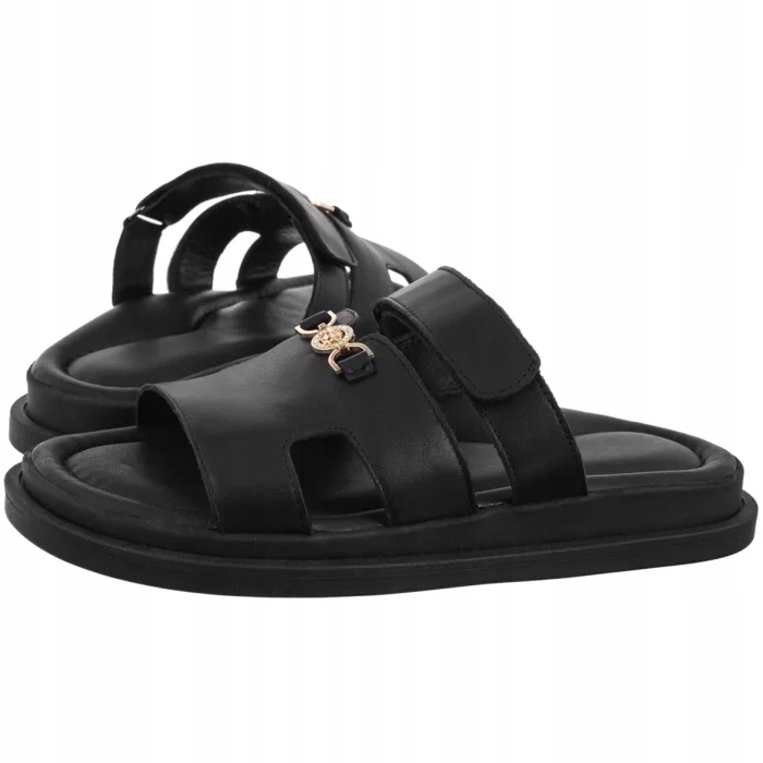 Dámské letní nazouvací boty Nazouváky Nepeke Edin 02T Syh Černé