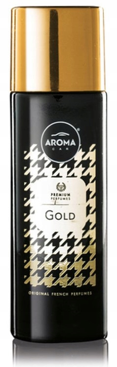 AROMA PRESTIGE SPRAY GOLD Perfum do auta