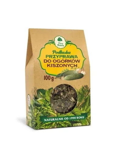 4x Koření pro kysané plody 100 g Dary Natury