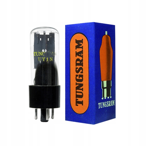 Elektronová lampa pro rádio Pionýr UY1N Tungsram Nos