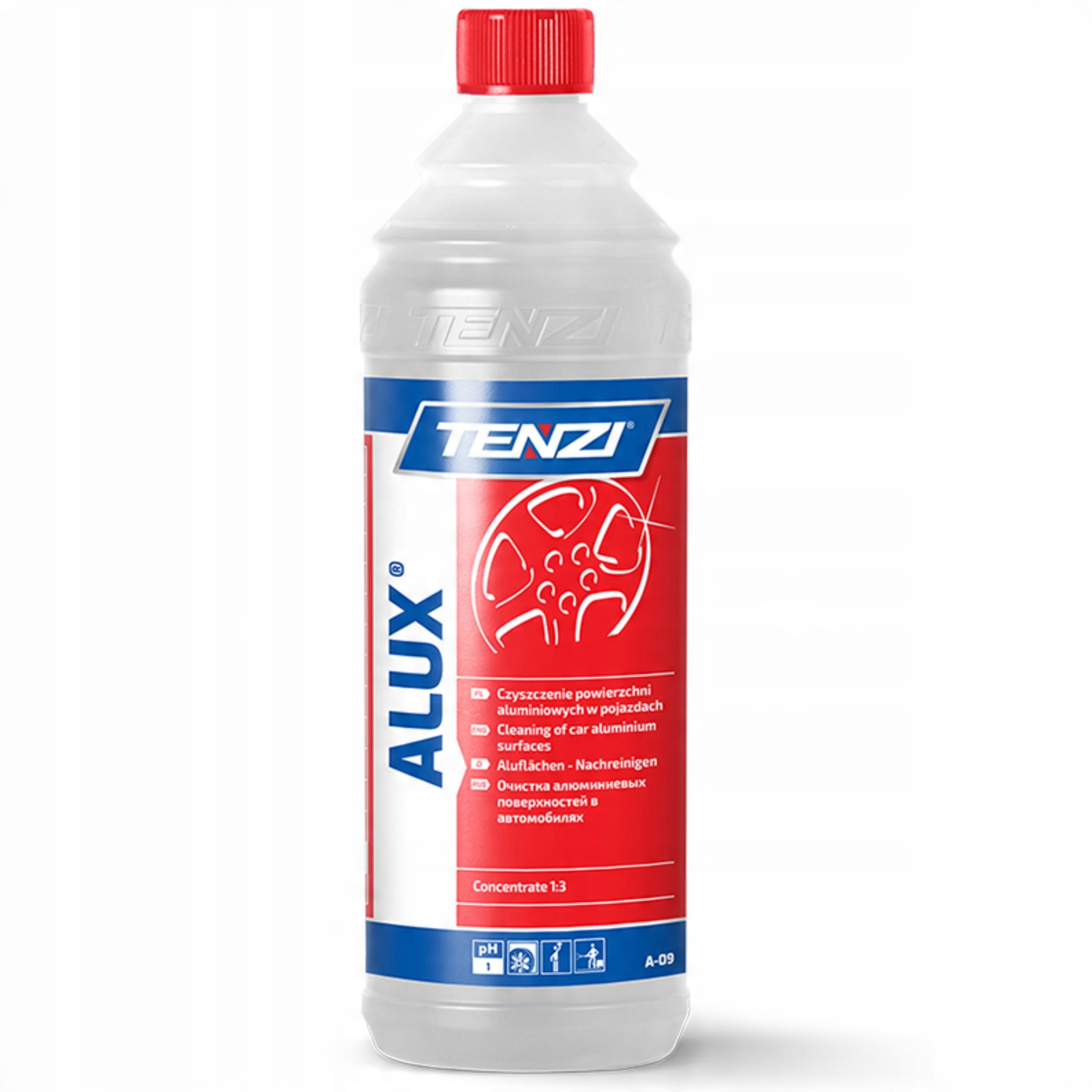 

Tenzi Alux Koncentrat kwas do czyszczenia felg 1L