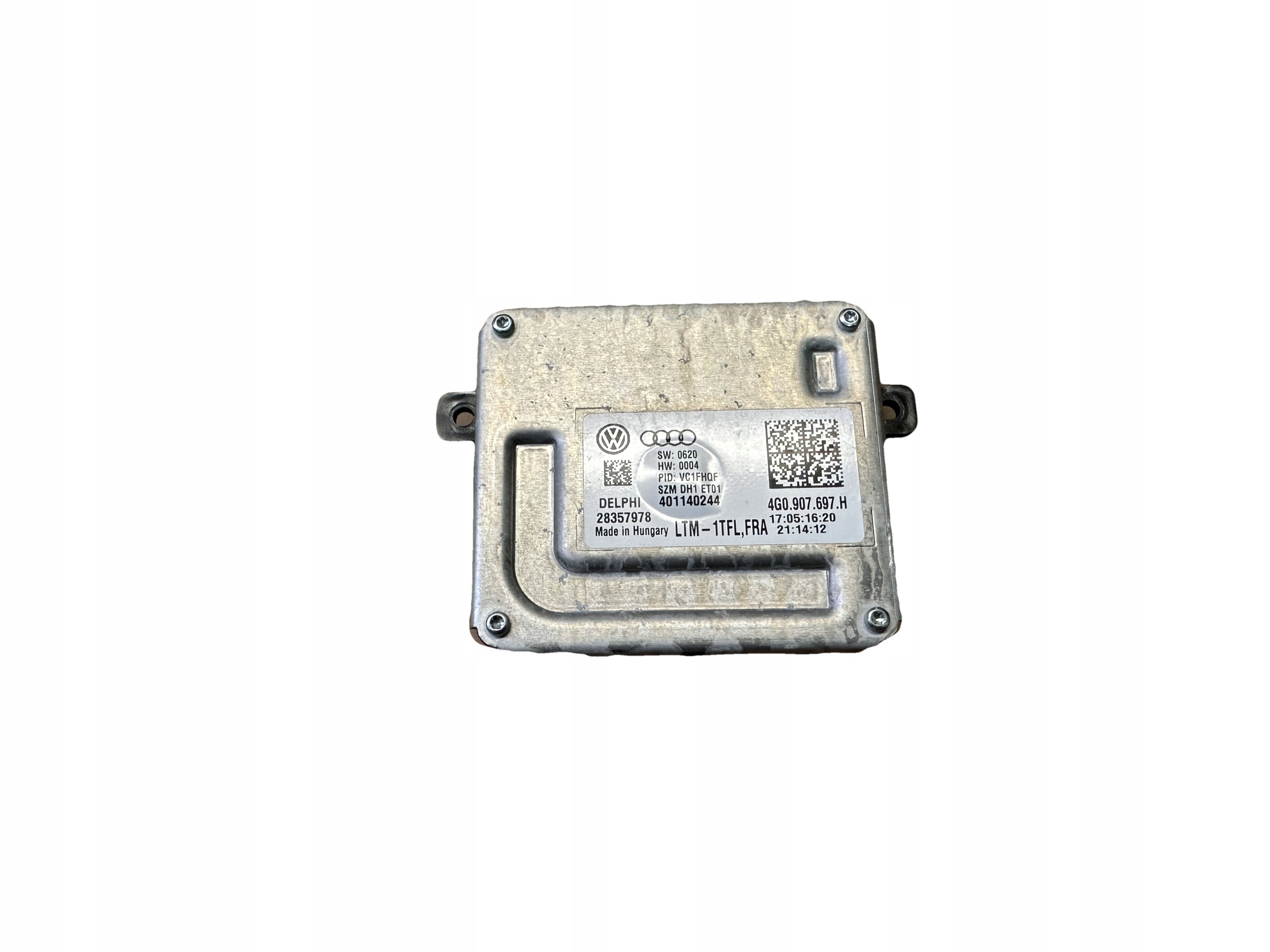 AUDI VW module control unit lights 4G0907697H