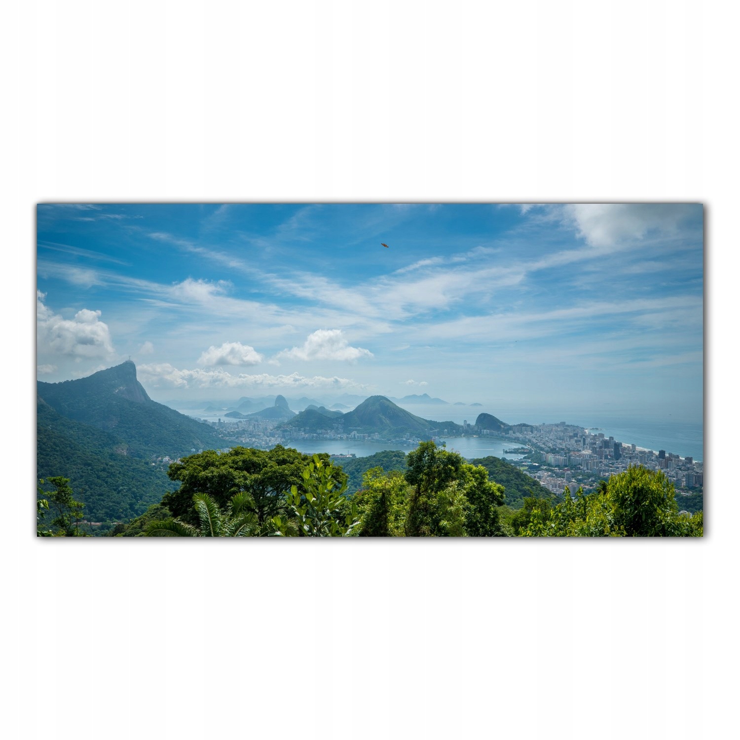 

Obraz na szkle Foto Góra Ocean Krajobraz 140x70