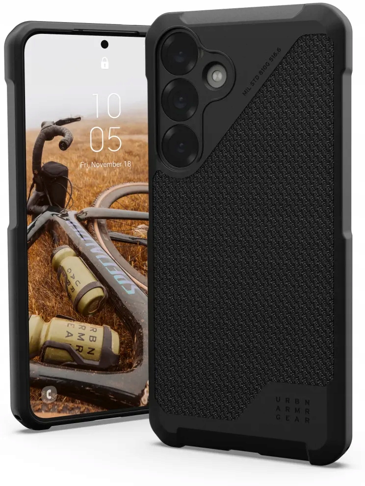 Uag Metropolis Lt MagSafe Kevlar pouzdro Silikonové pouzdro pro Galaxy S25+ Plus