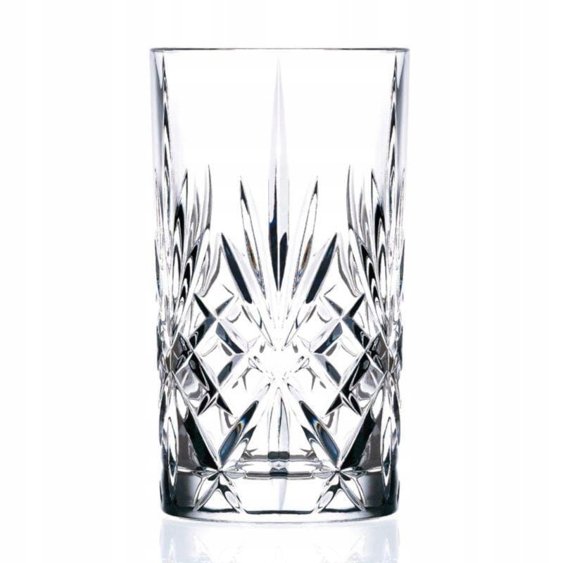 

Zestaw szklanek wysokich 360 ml 6 szt Melodia Rcr