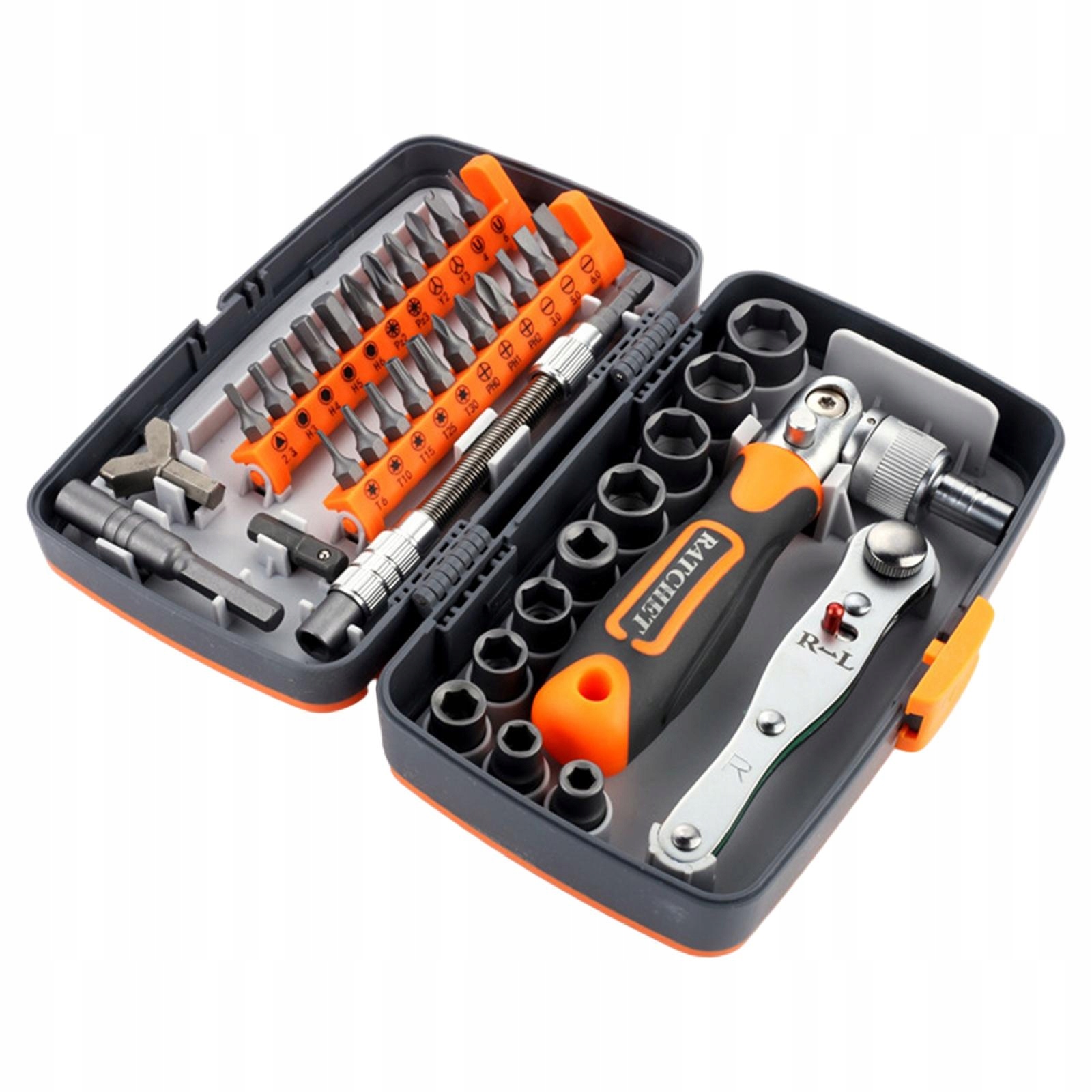 Набір викруток з храповим механізмом побутові ручні інструменти