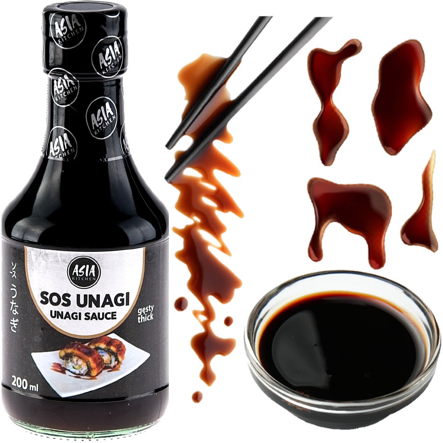 

Japoński Sos Do Węgorza Unagi 200ml Aromat