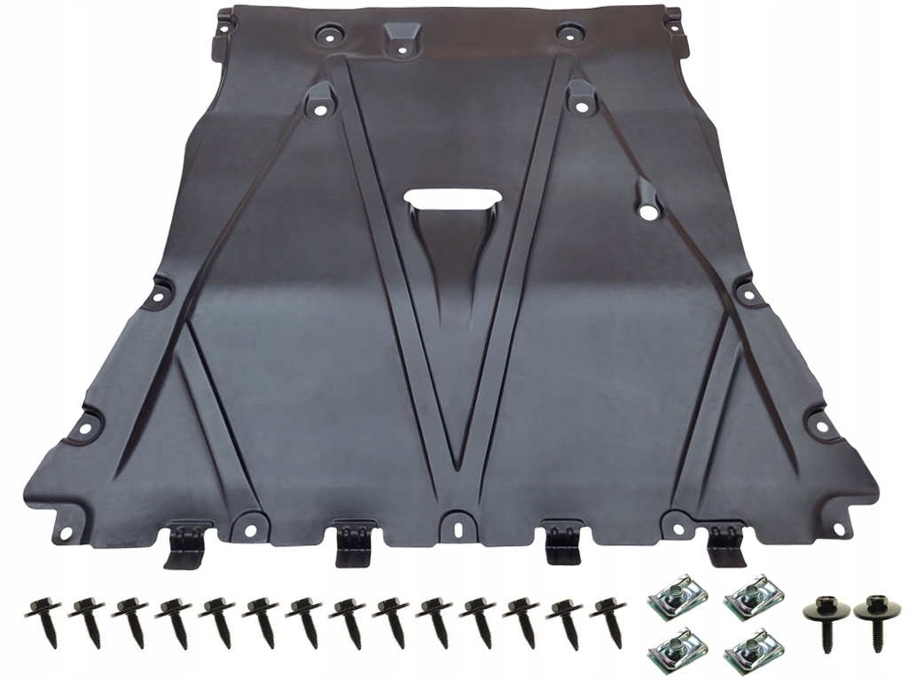 Kryt pod motor Renault Clio 5 V 2019 motoru deska pampers špinky