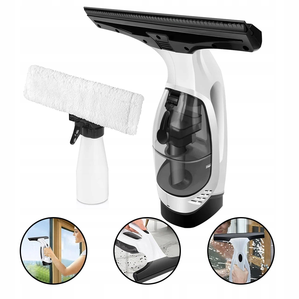 Čistič Oken A Zrcadel Akumulátorová Sada Ostřikovačů