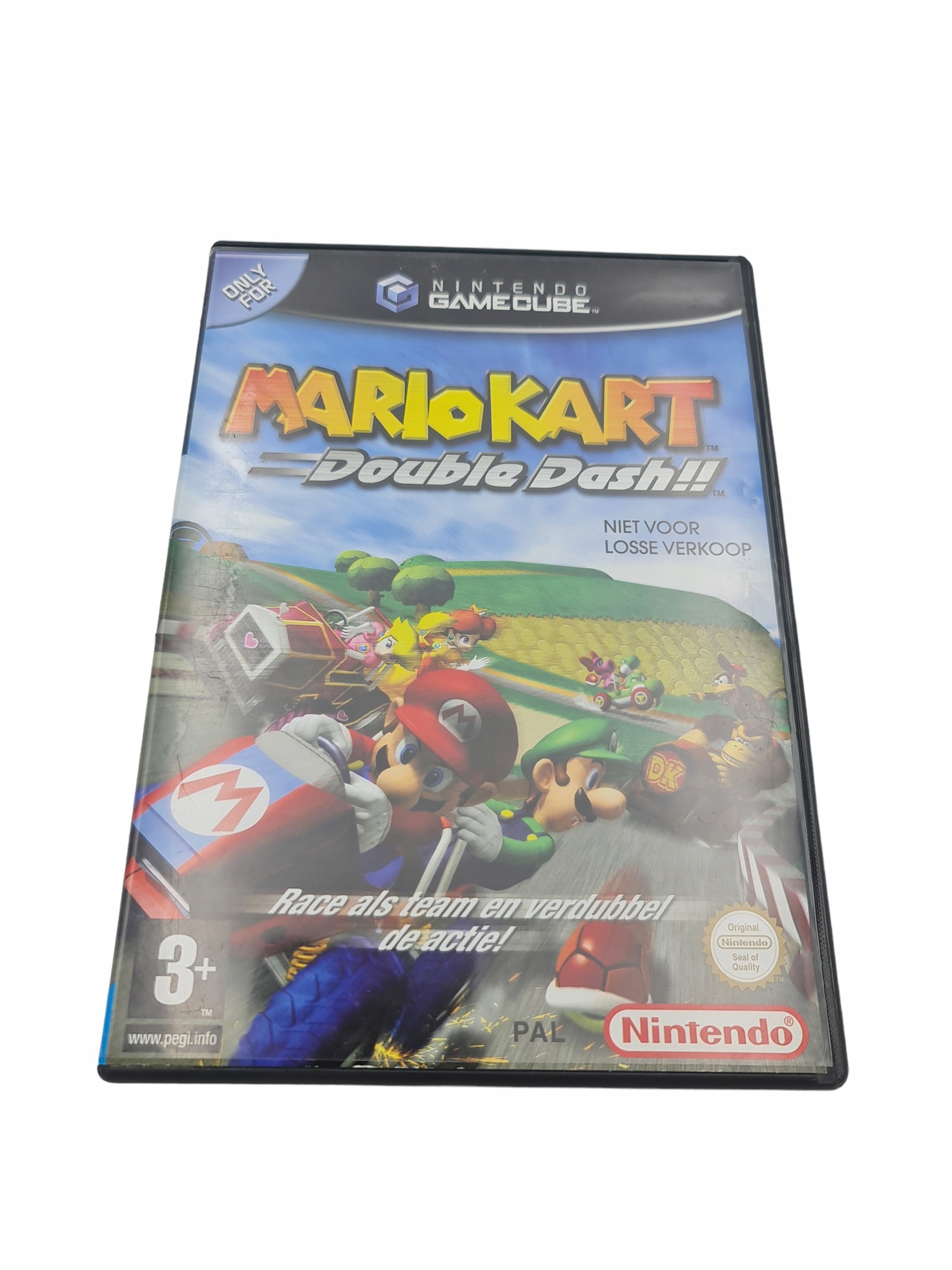 Купить NINTENDO GAMECUBE MARIO KART DOUBLE DASH: отзывы, фото и ...