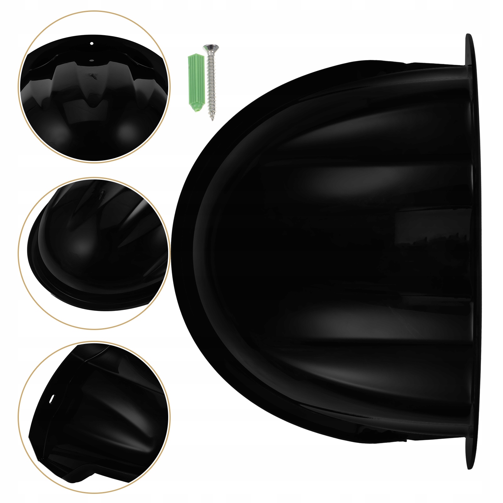 KAMERA WIDEO KAMERA ZEWNĘTRZNA OSŁONA PRZECIWDESZCZOWA Marka bez marki