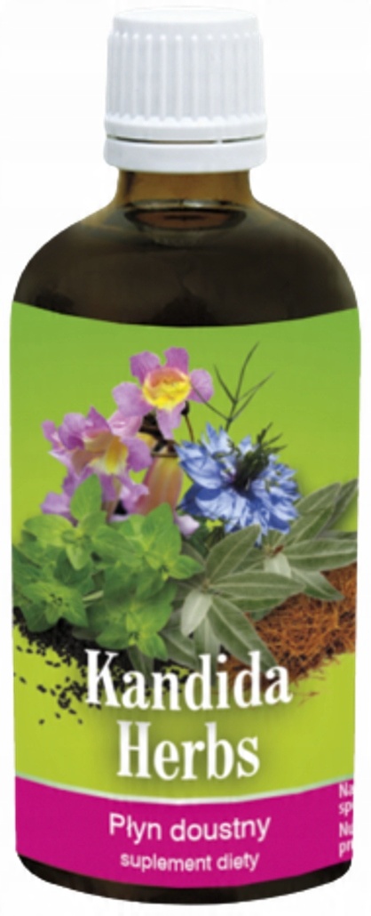 

Kandida Herbs, grzybica Candida Kandydoza 100ml