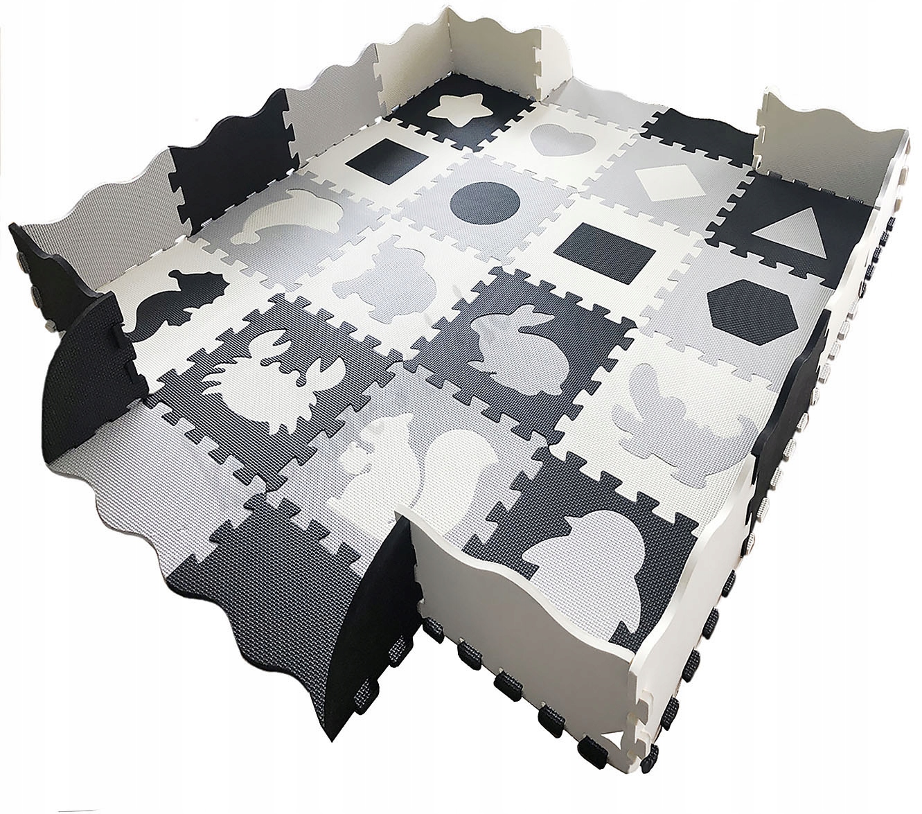 ГОЛОВОЛОМКИ ПЕНЫ ТОЛСТЫЕ x36 коврик развивающая 30х30