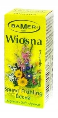 

Bamer, Olejek zapachowy Wiosna, 7 ml