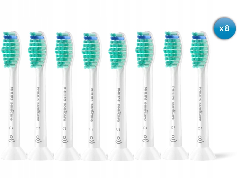 Końcówka szczoteczki Philips Sonicare ProResults C1 HX6018/87 8 szt