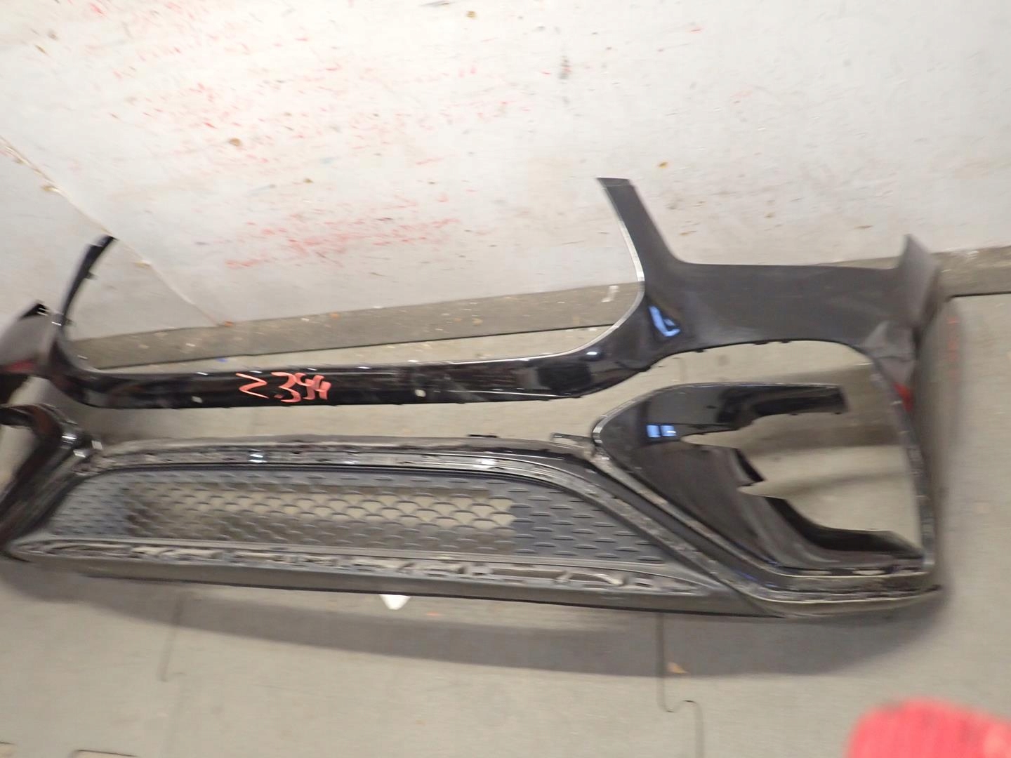 bumper front front MERCEDES GLE W167 LIFT 2023- AMG A1678859909