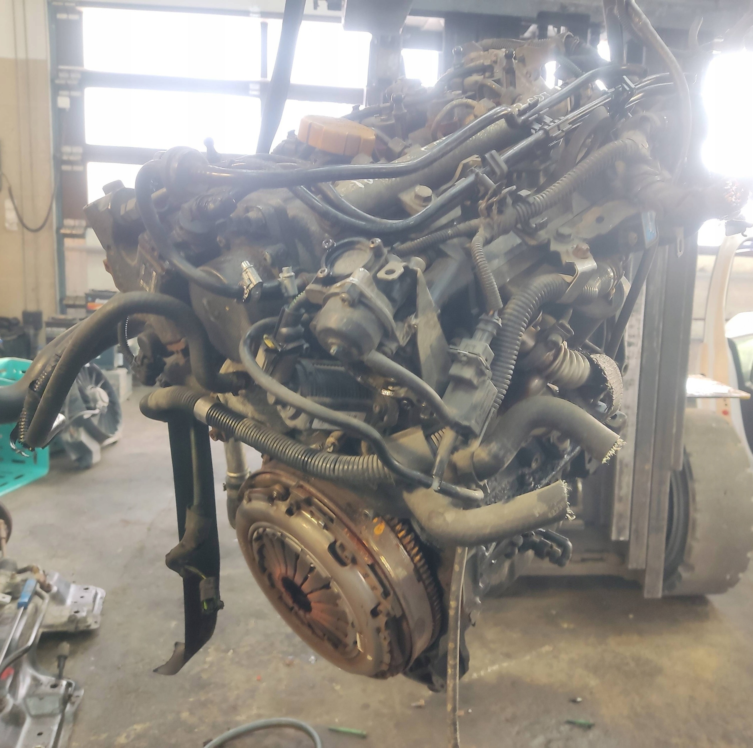 motor OPEL Corsa D 1.3 CDTI Z PRZEBIEGIEM OSPRZET