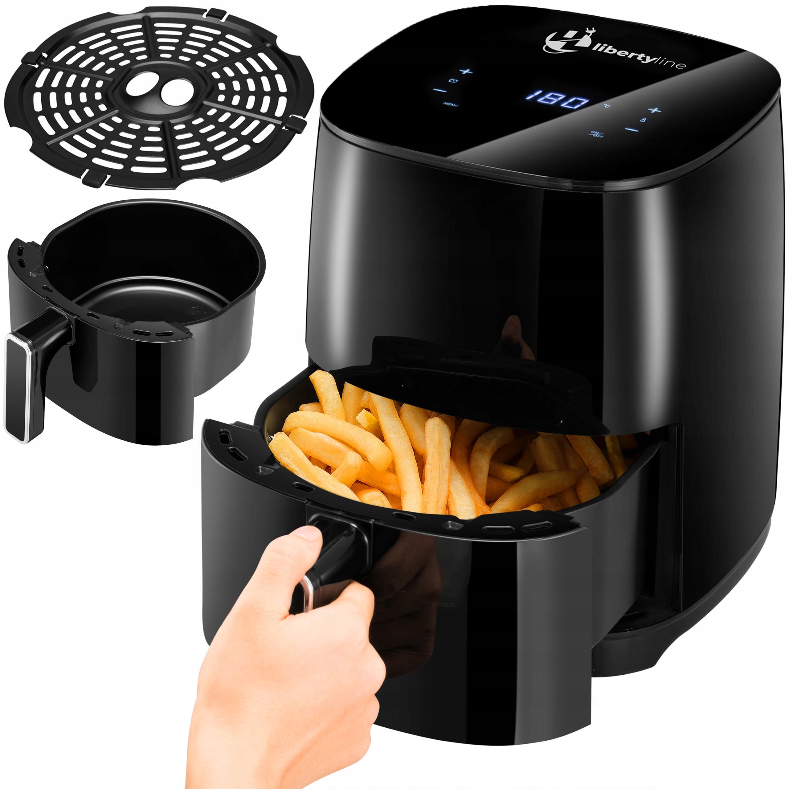 Beztuková fritéza Parma 3,5L1400W