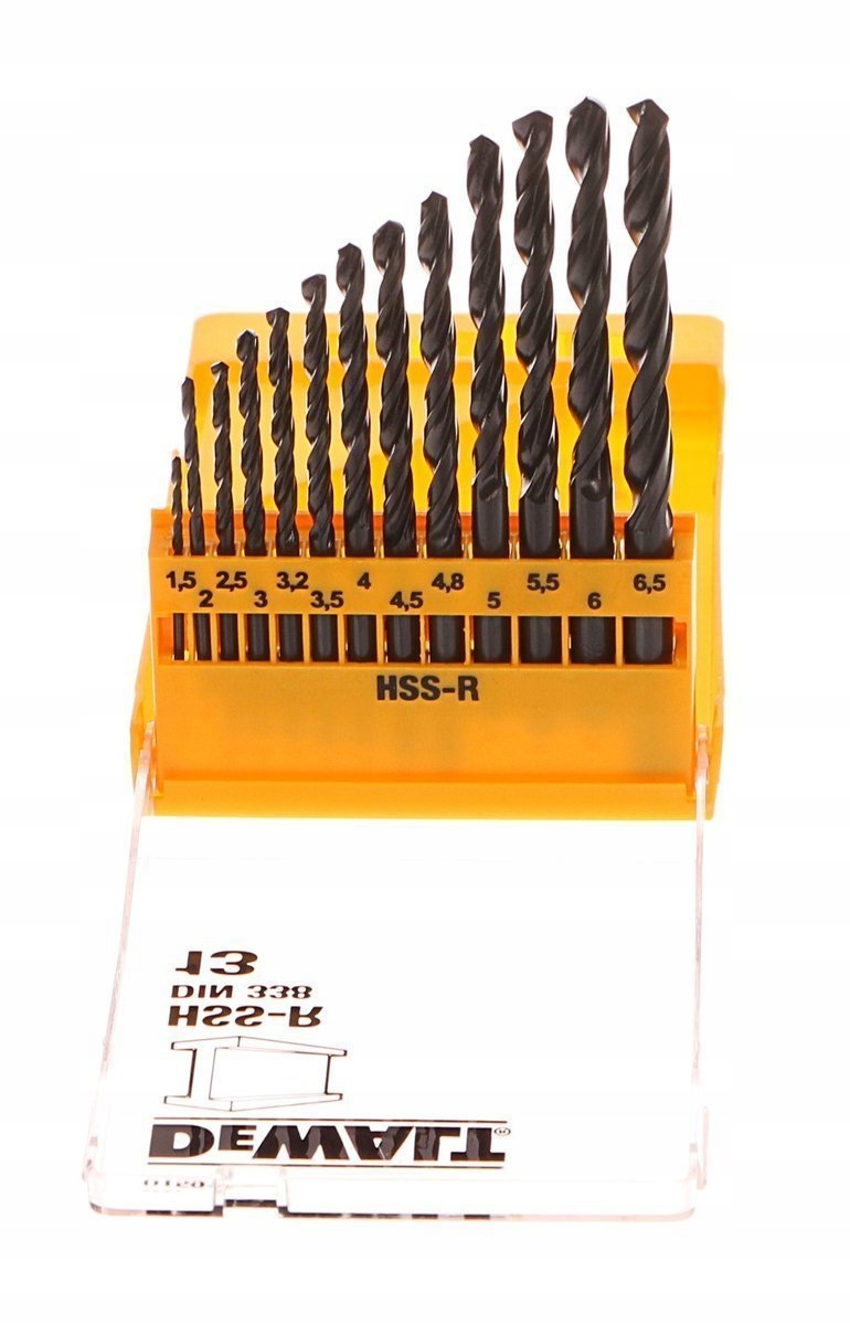 

Wiertła Hss-r Dewalt DT5912-QZ 13 szt