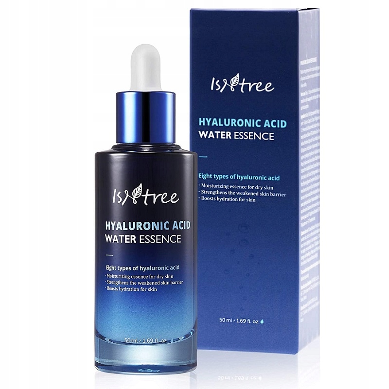 Isntree Hyaluronic Acid pleťová esence, hydratační 50 ml
