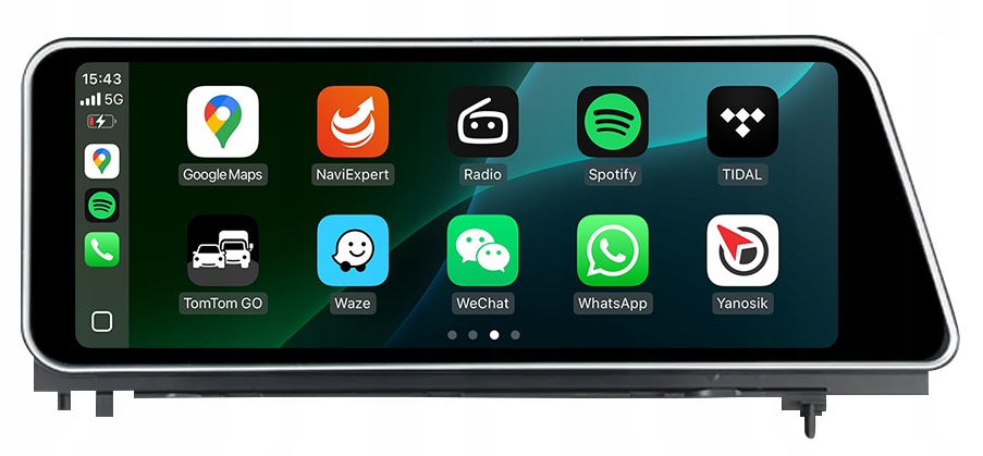 Lexus Rx 2015-2019 Radio Navigace Android Carplay Qualcomm Snapdragon
