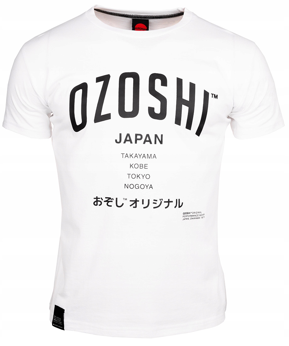 

koszulka męska Ozoshi Atsumi t-shirt bawełna r.XXL